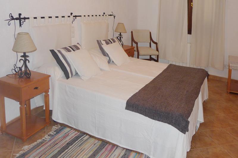 Schlafzimmer Ferienvilla Mallorca Arta PM 5531
