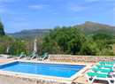 Pool und Blick Finca Mallorca 10 Personen PM 5591