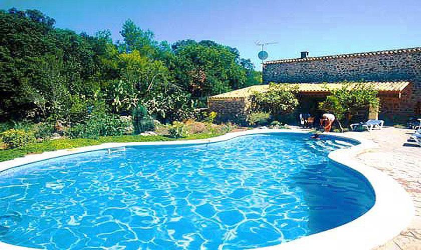 Pool und Finca Mallorca bei Arta PM 559