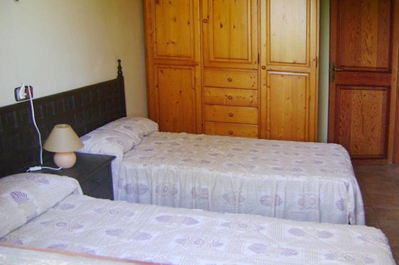 Schlafzimmer Finca Mallorca PM 562 für 4 Personen