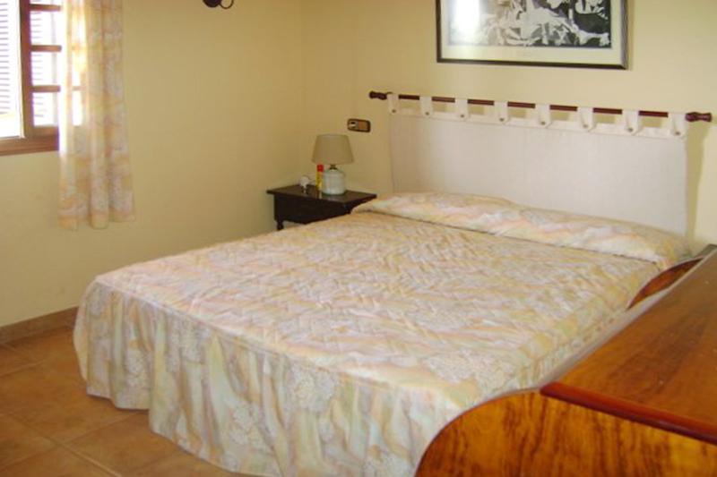 Schlafzimmer Finca Mallorca PM 562 für 4 Personen