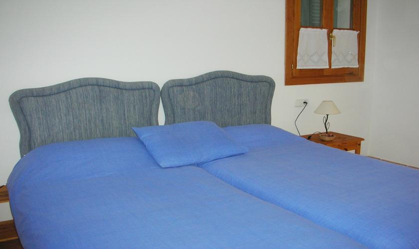 Schlafzimmer Finca Mallorca bei Arta für 6 Personen PM 563