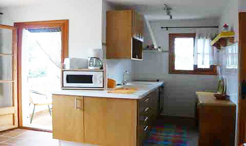 Küche Ferienwohnung Mallorca PM 5661
