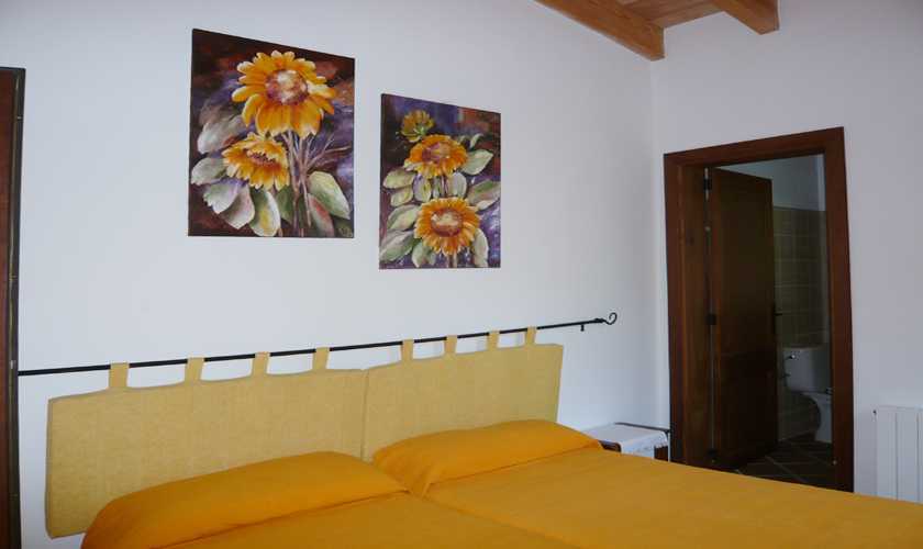 Schlafzimmer Ferienwohnung Mallorca PM 5661