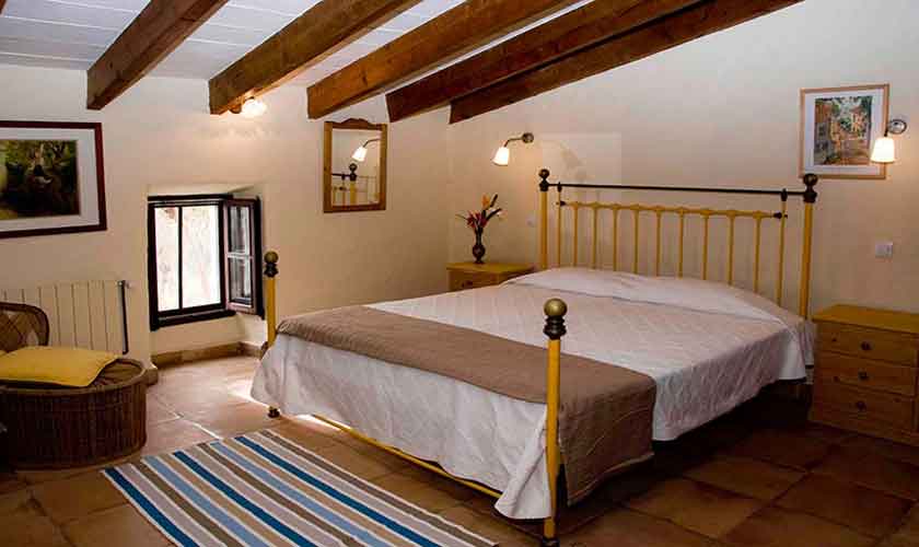 Schlafzimmer Finca Mallorca Nordosten PM 570
