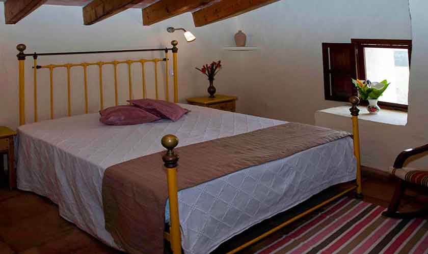 Schlafzimmer Finca Mallorca Nordosten PM 570