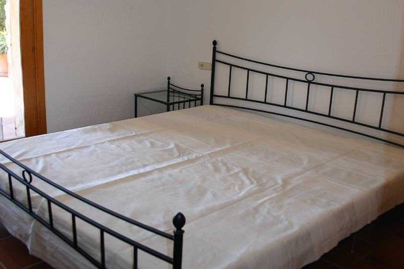Schlafzimmer Ferienfinca Mallorca Nordosten PM 580 