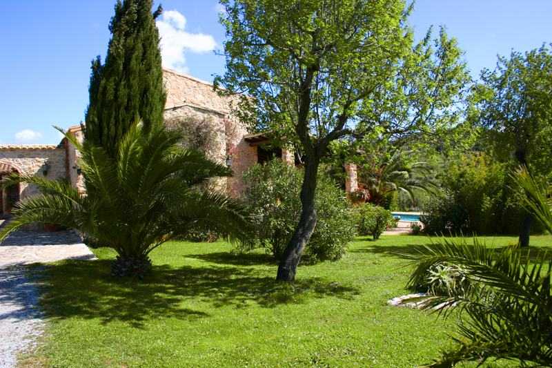 Garten und Ferienfinca Mallorca Nordosten PM 580 