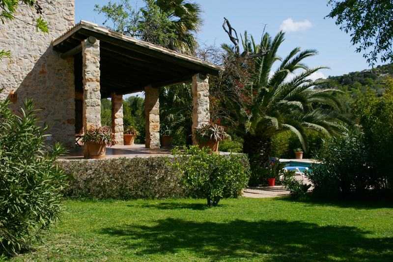 Garten und Finca Mallorca Nordosten PM 580 