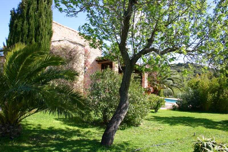 Garten und Finca Mallorca Nordosten PM 580 
