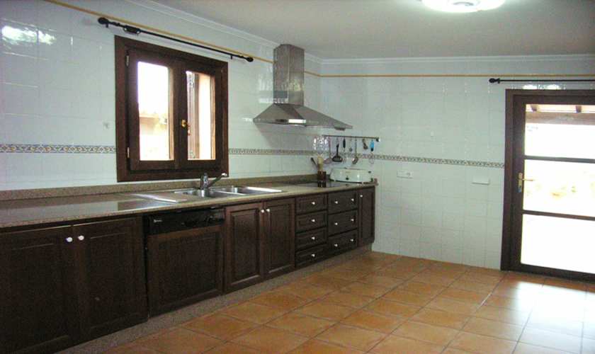 Küche Finca Mallorca 10 Personen PM 5871