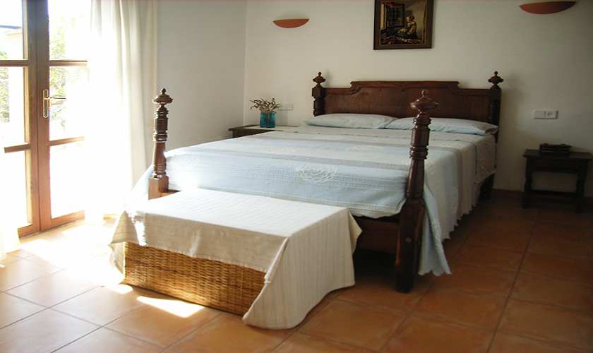 Schlafzimmer Ferienfinca Mallorca PM 5871