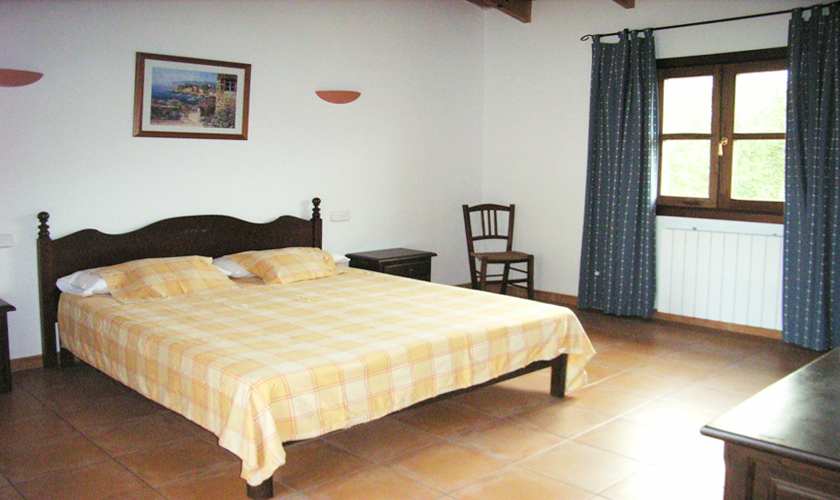 Schlafzimmer Ferienfinca Mallorca PM 5871