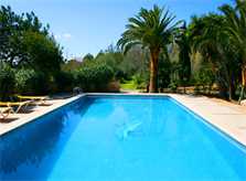 Poolblick Ferienhaus Mallorca PM 5891 