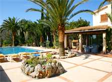 Pool und Ferienhaus Mallorca PM 5891 