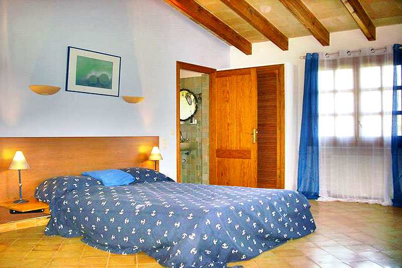Schlafzimmer Ferienhaus Mallorca PM 5891 