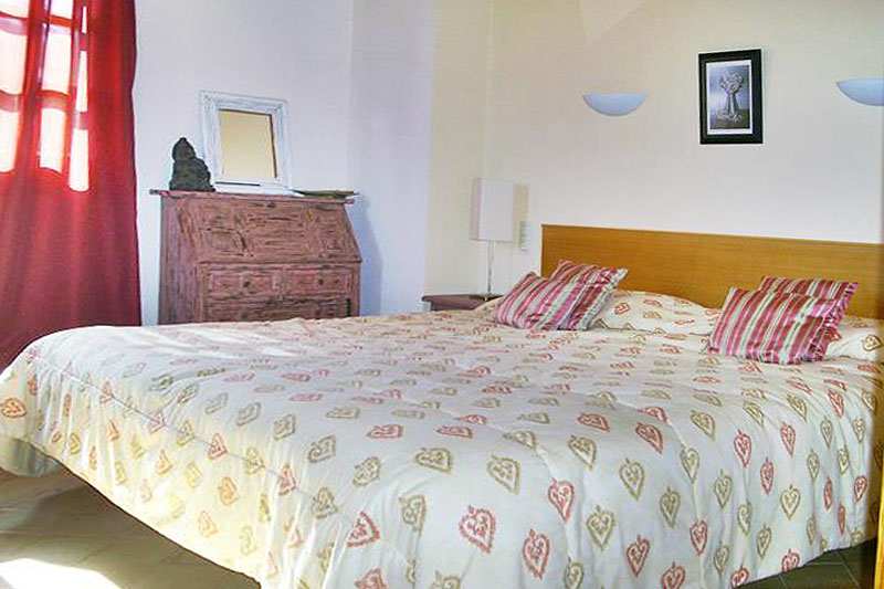 Schlafzimmer Ferienhaus Mallorca PM 5891 