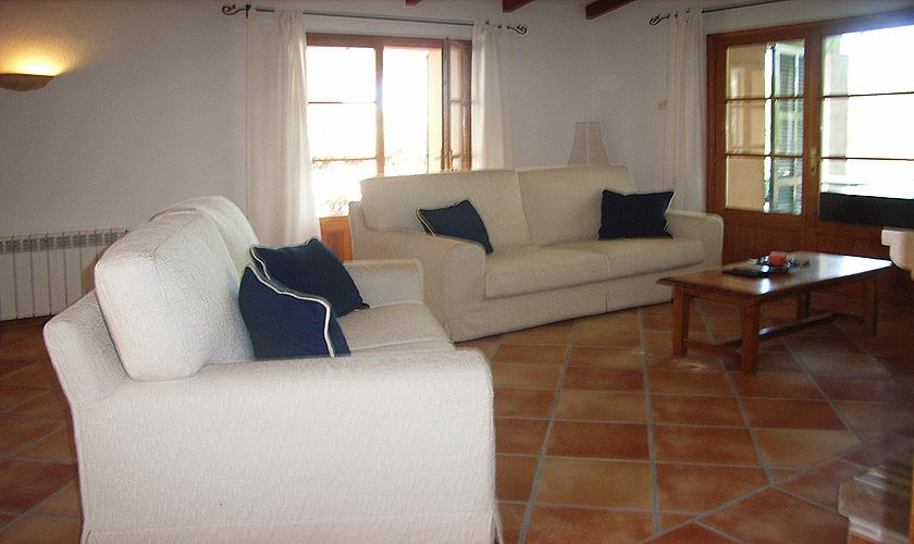 Wohnraum Finca Mallorca Arta PM 5395 für 8 Personen