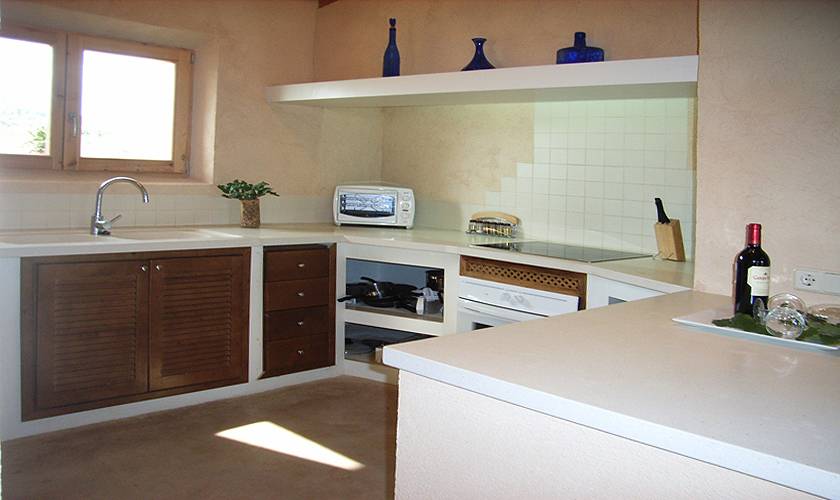 Küche Ferienhaus Mallorca Ostküste PM 5941