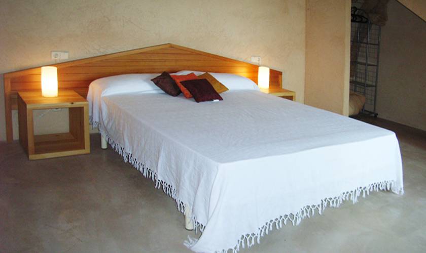 Schlafzimmer Ferienhaus Mallorca Ostküste PM 5941