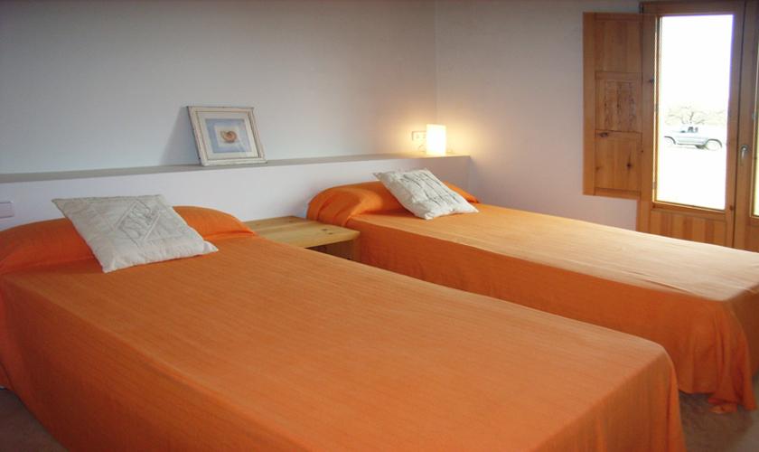Schlafzimmer Ferienfinca Mallorca PM 5942