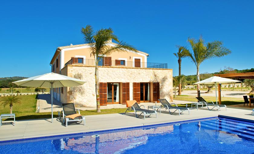 Pool und Luxusvilla Mallorca 14 Personen PM 6002