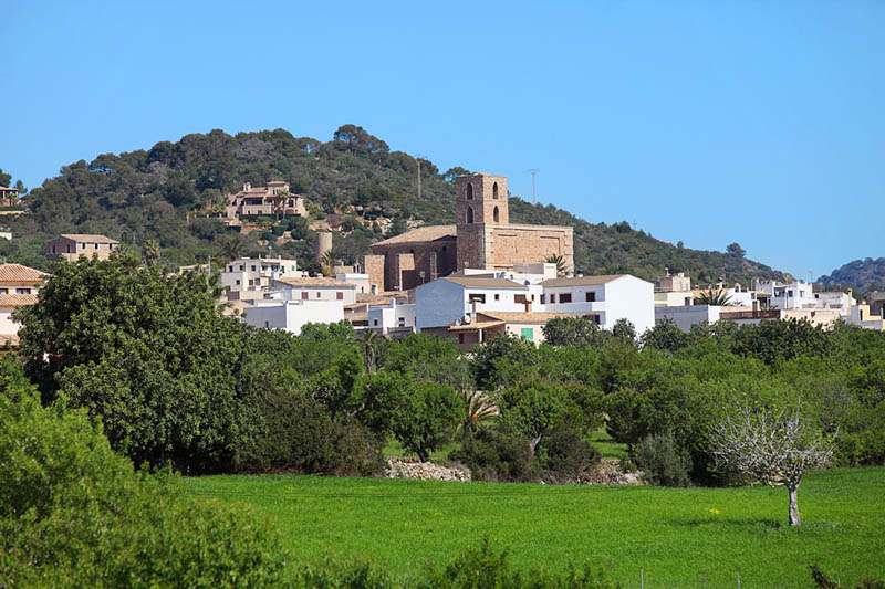 Blick Finca Mallorca Südosten PM 6053