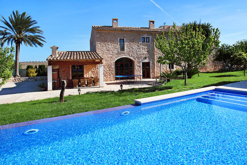Pool und große Finca Mallorca für 12 Personen PM 6053