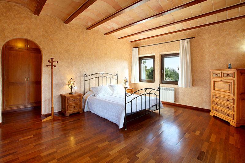 Schlafzimmer Finca Mallorca PM 6055 im Südosten für 10 Personen