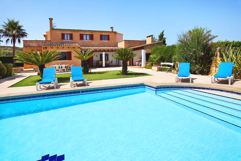 Pool und Finca Mallorca Südosten PM 6062 für 6-7 Personen