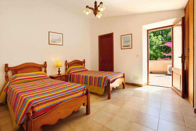 Schlafzimmer Finca Mallorca Südosten PM 6062 für 6-7 Personen