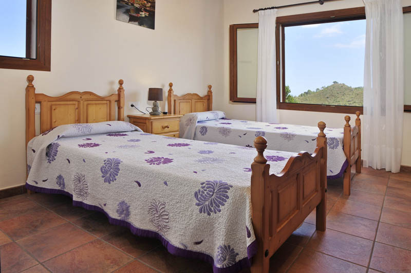 Schlafzimmer Ferienfinca Mallorca PM 6063 für 12 Personen