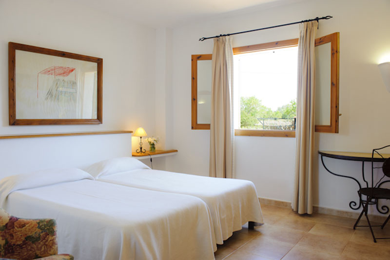 Schlafzimmer Finca Mallorca 12 Personen PM 6064