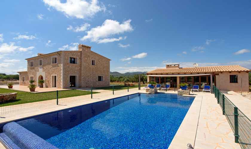 Pool und Luxusfinca Mallorca Südosten PM 6075