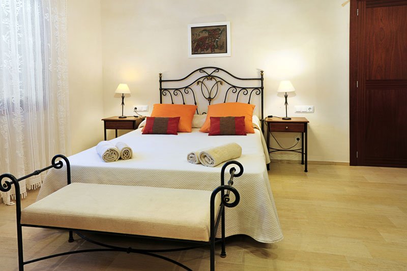 Schlafzimmer Luxusfinca Mallorca Südosten PM 6086