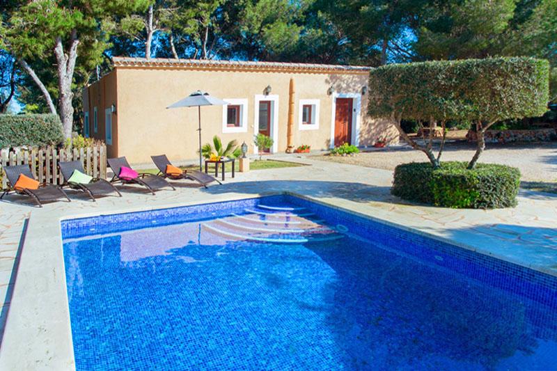Pool und Ferienhaus Mallorca Südosten PM 6090