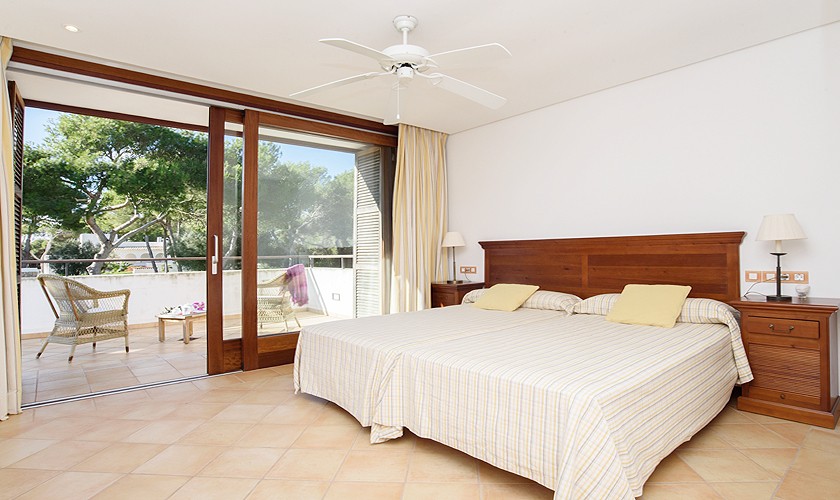 Schlafzimmer Ferienhaus Mallorca Cala d´Or PM 6523