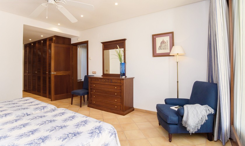 Schlafzimmer Ferienhaus Mallorca Cala d´Or PM 6523