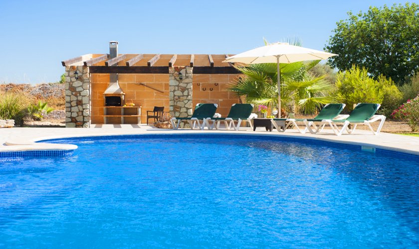 Pool und Grillhaus Finca Mallorca 6 Personen PM 6527