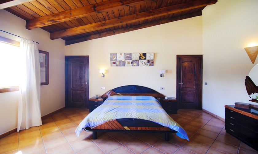 Schlafzimmer Finca Mallorca mit Pool PM 6527