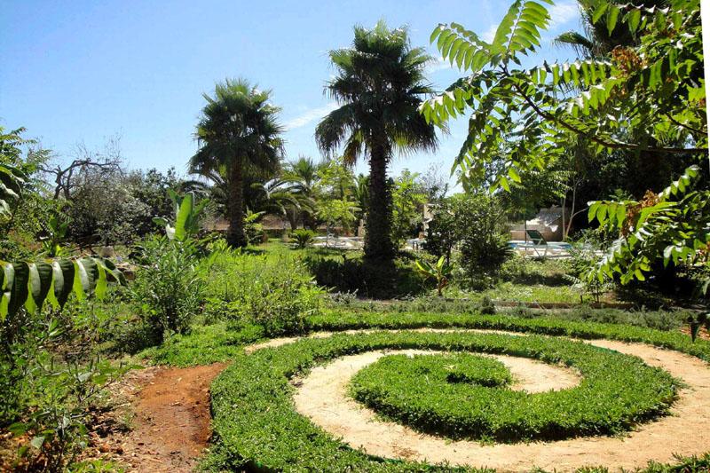 Garten Finca Mallorca Südosten für 8 Personen PM 652