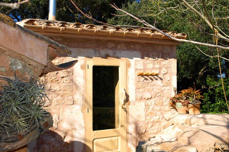 Sauna Finca Mallorca Südosten für 8 Personen PM 652