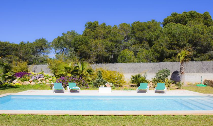 Pool Villa Mallorca Cala d´ Or PM 6531