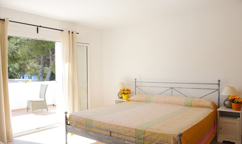 Schlafzimmer Ferienvilla Mallorca Cala d´ Or PM 6531