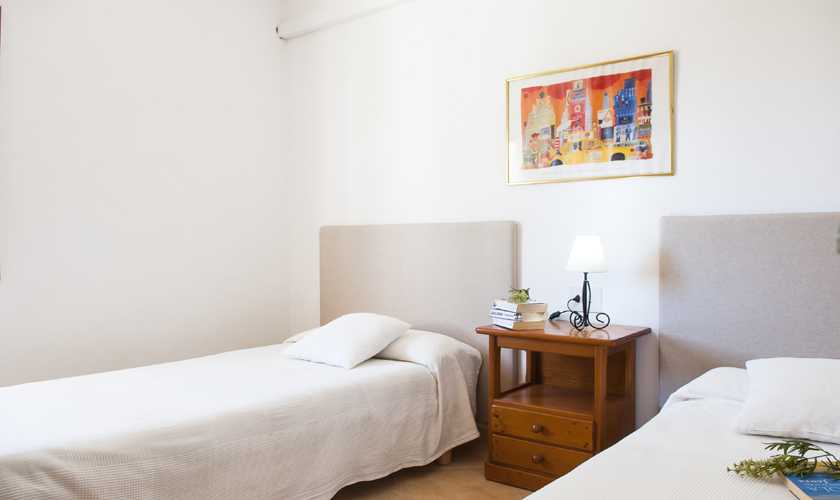 Schlafzimmer Ferienvilla Mallorca Cala d´Or PM 6535