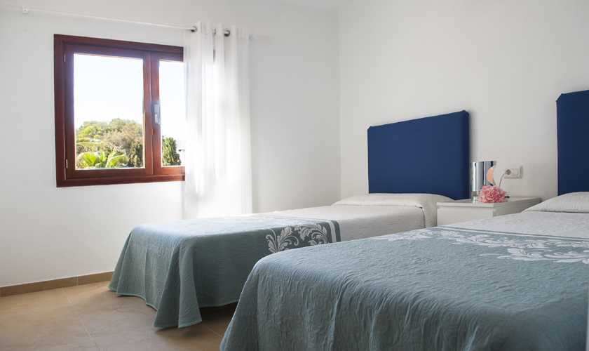 Schlafzimmer Ferienvilla Mallorca Cala d´Or PM 6535