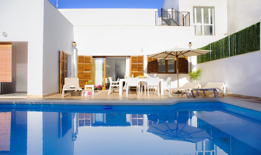 Pool und Ferienhaus Mallorca Cas Concos PM 6541