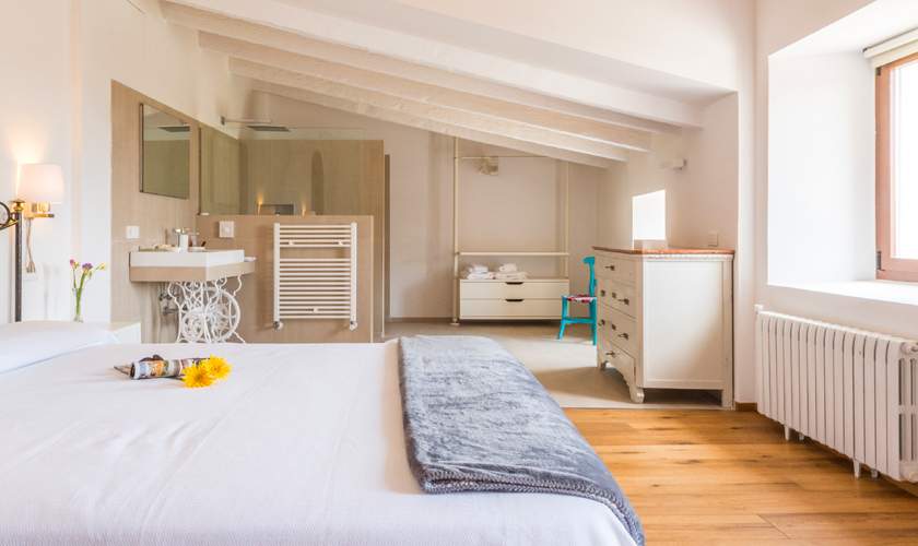 Schlafzimmer Finca Mallorca für 10 Personen PM 6550