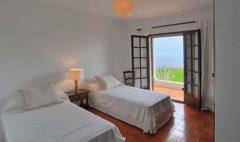Schlafzimmer Ferienhaus Mallorca Ostküste PM 6578