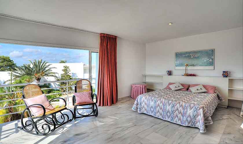 Schlafzimmer Ferienhaus Mallorca Südosten PM 6593
